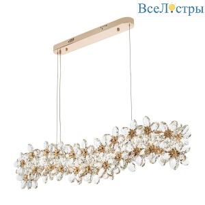 Подвесная люстра Modelux ML.9520.1200 GD