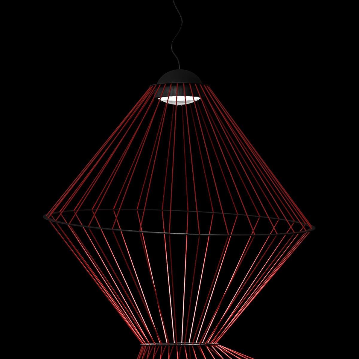 подвесной светильник loft it beam 10292/b red