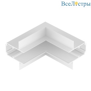 Соединитель угловой вертикальный для встраиваемого шинопровода 509226 Lightstar Uno 509256