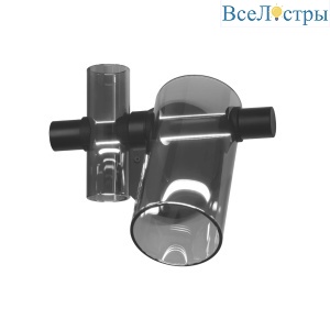 Настенный светильник Delight Collection 7312W black/smoky