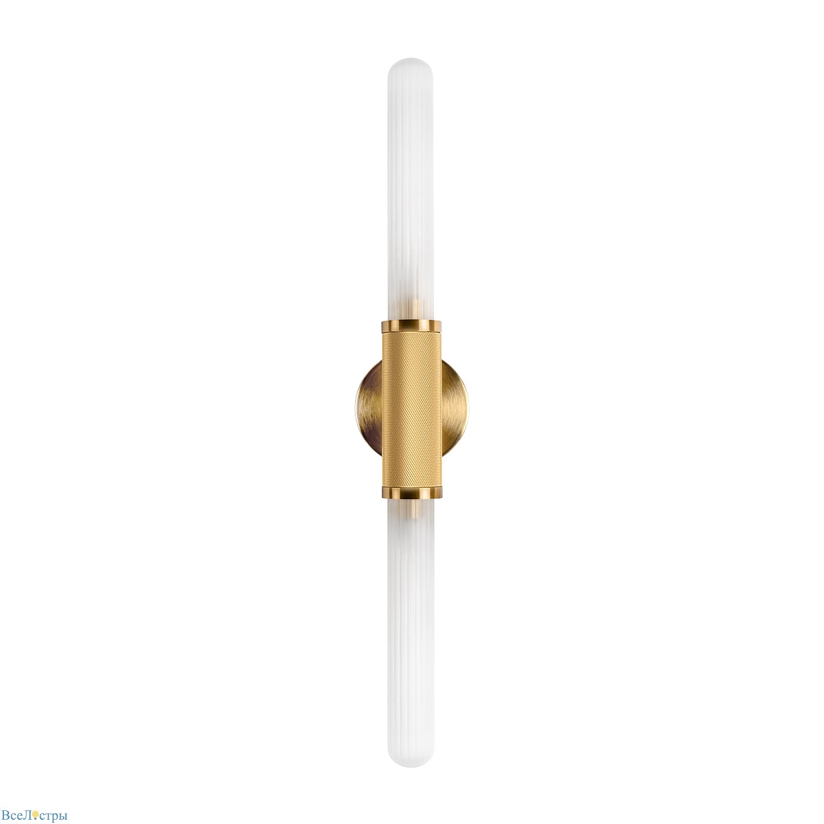 настенный светильник loft it duality 10472w/b gold