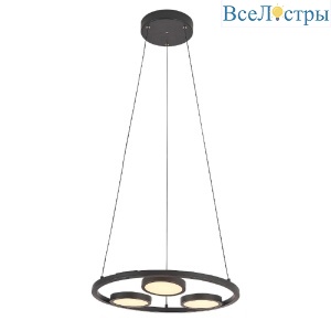 Подвесная светодиодная люстра Crystal Lux CLT 027C3 D450 BL