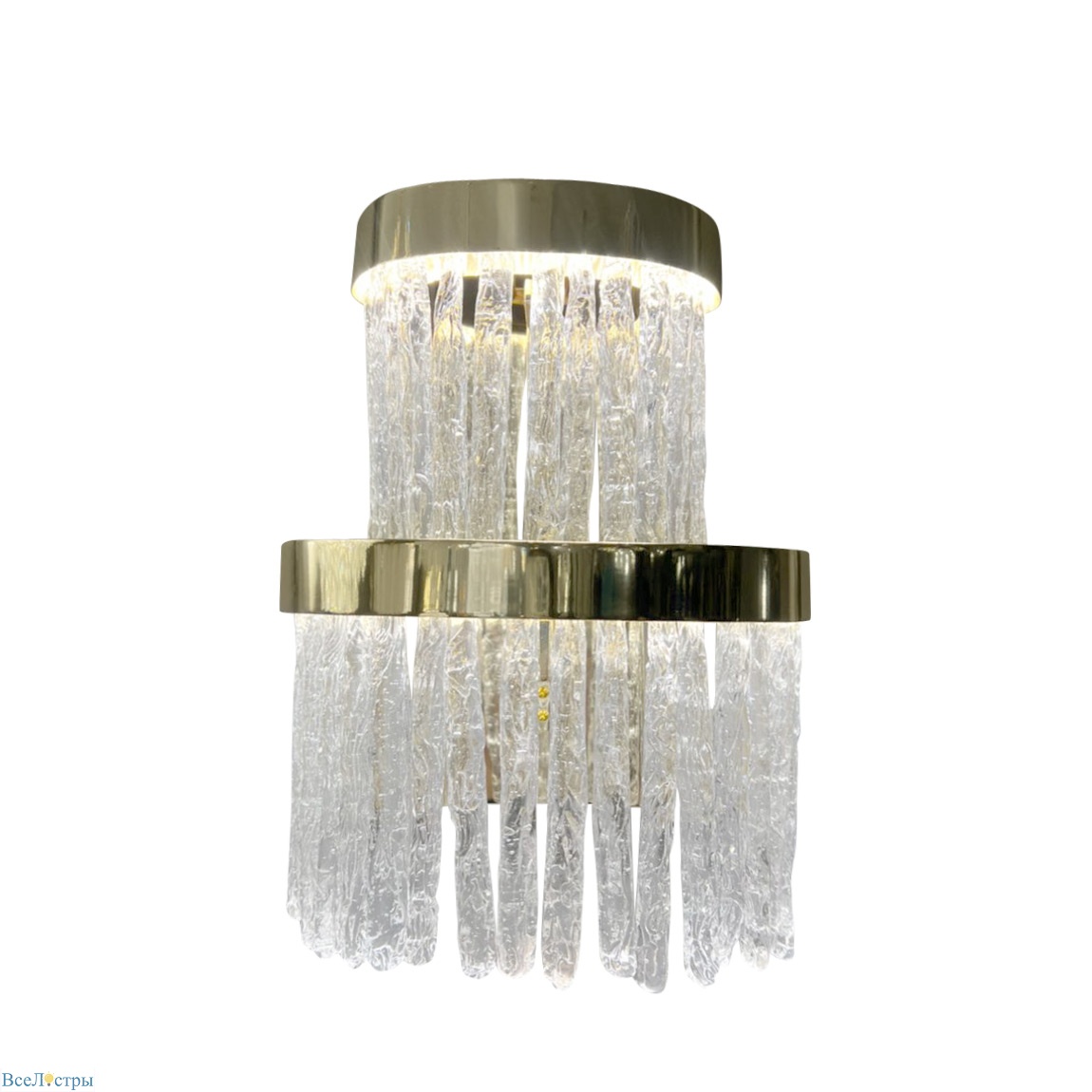 настенный светильник delight collection 5136-wall gold