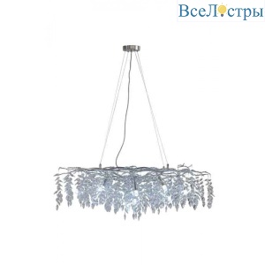 Подвесная люстра AM Group LEAF FALL L1200 CHROME