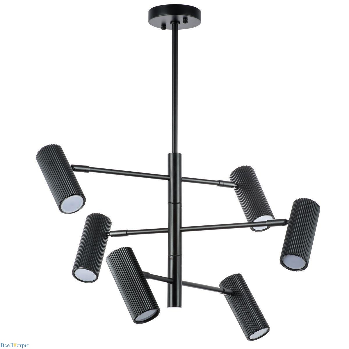 подвесная люстра lightstar roma 718267
