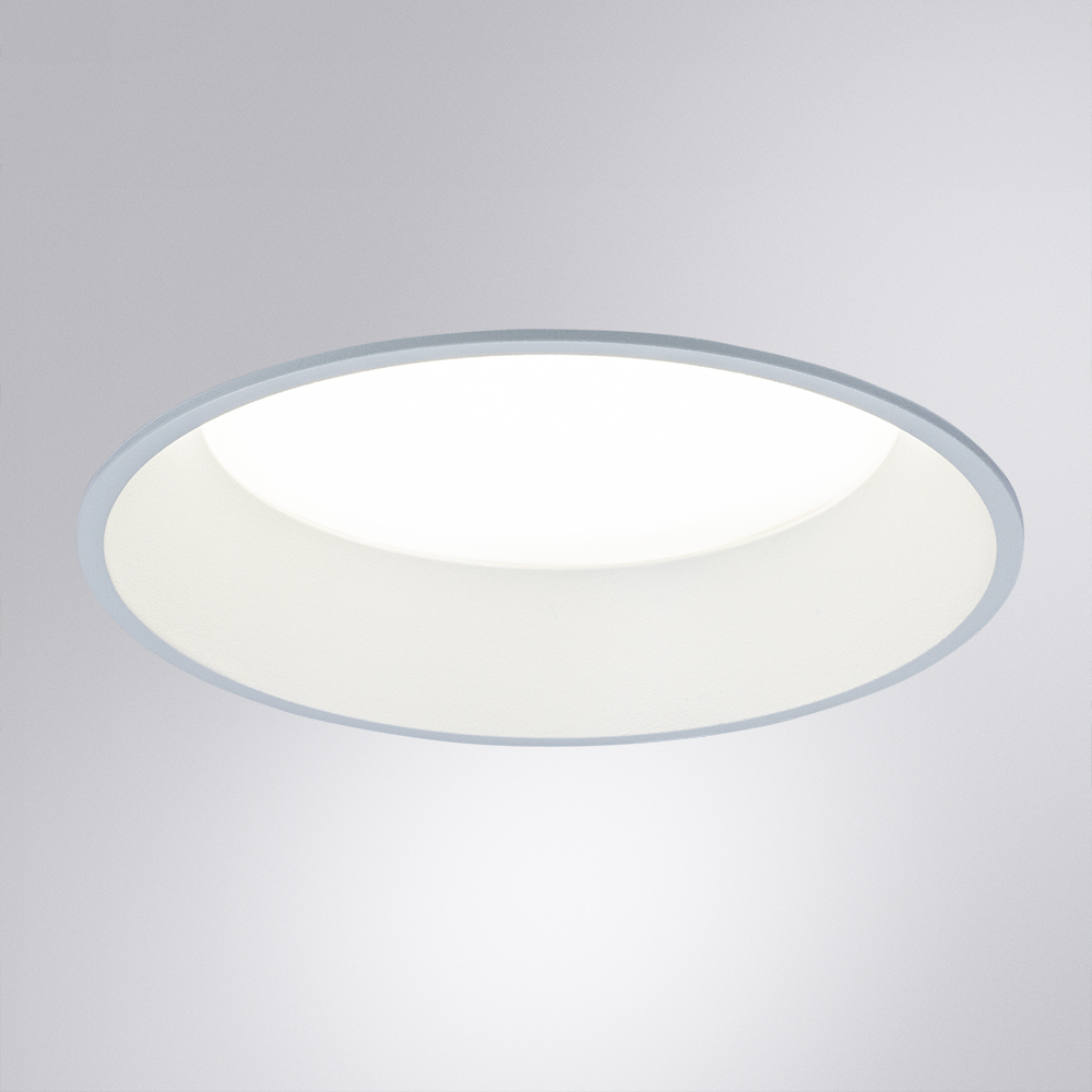 встраиваемый светильник arte lamp frame a7995pl-1wh