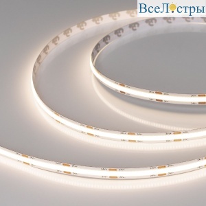 Светодиодная лента Arlight COB-X544-8mm 24V Warm3500 (11.5 W/m, IP20, 5m) 044580(3)