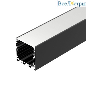Алюминиевый профиль Arlight LINE-M-3535-2500 BLACK 053424
