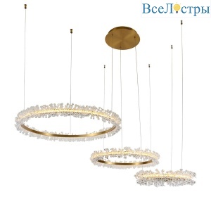 Подвесной светодиодный светильник Kink Light Лаура 08246,36PA