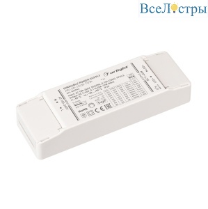 Блок питания Arlight ARJ-SP-12450-TUYA (12W, 9-45V, 0.1-0.45A, WiFi, 2.4G, IP20) 043941