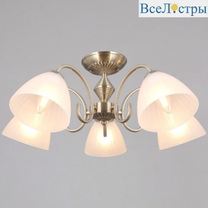 Потолочная люстра Illumico IL0897-5CSQ-26 AB ELITE