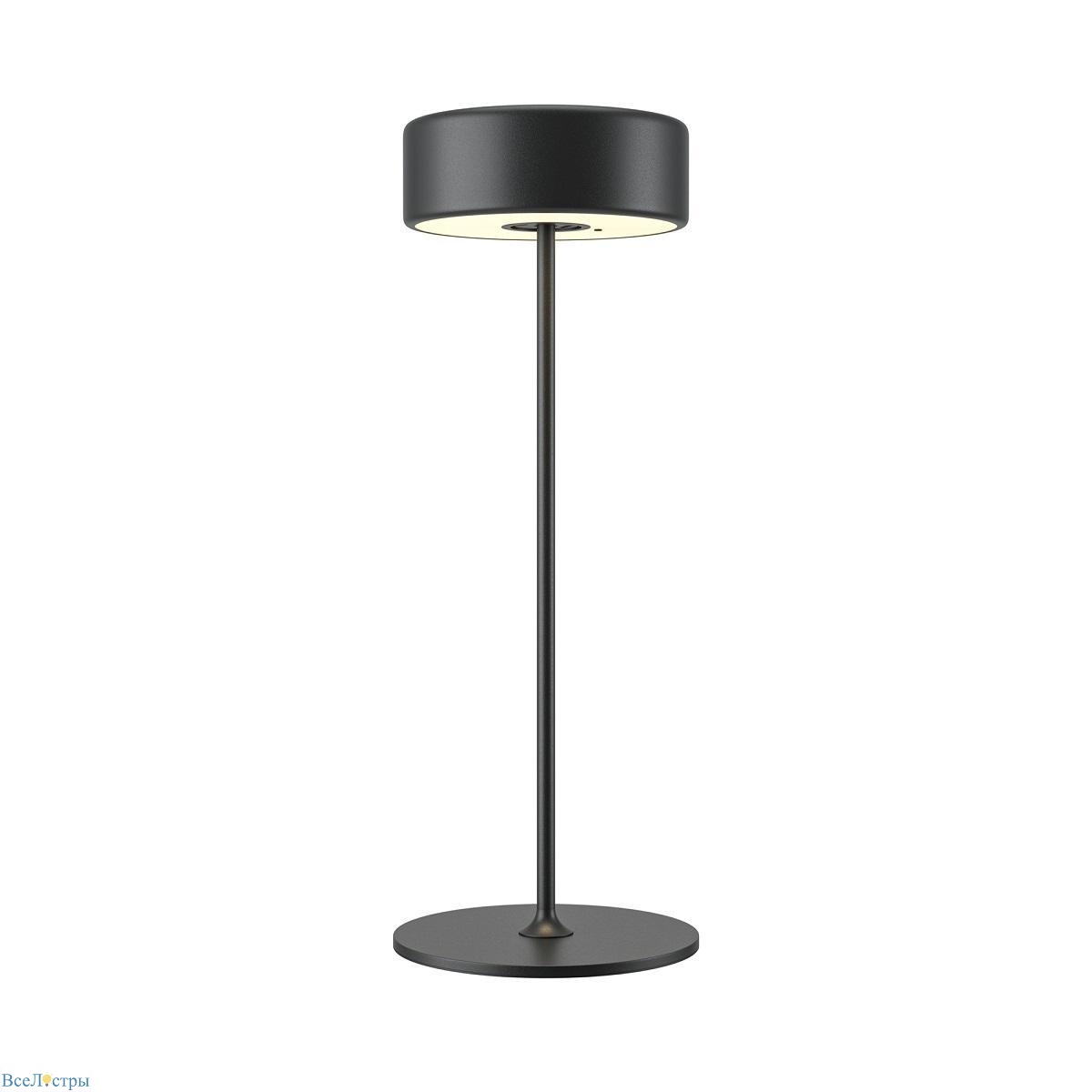 настольная светодиодная лампа maytoni al collaboration mod229tl-l3b3k2