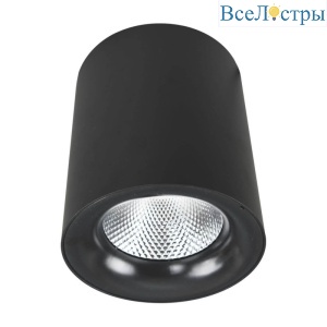 Потолочный светодиодный светильник Arte Lamp Facile A5130PL-1BK