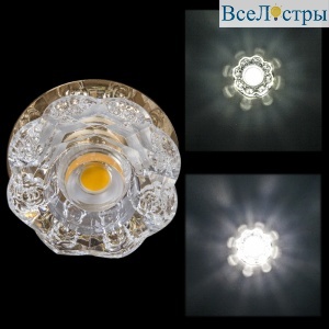 Встраиваемый светильник Reluce 09127-9.0-001T LED COB10W GD