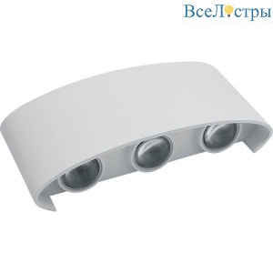 Уличный настенный светодиодный светильник Feron DH101 06311