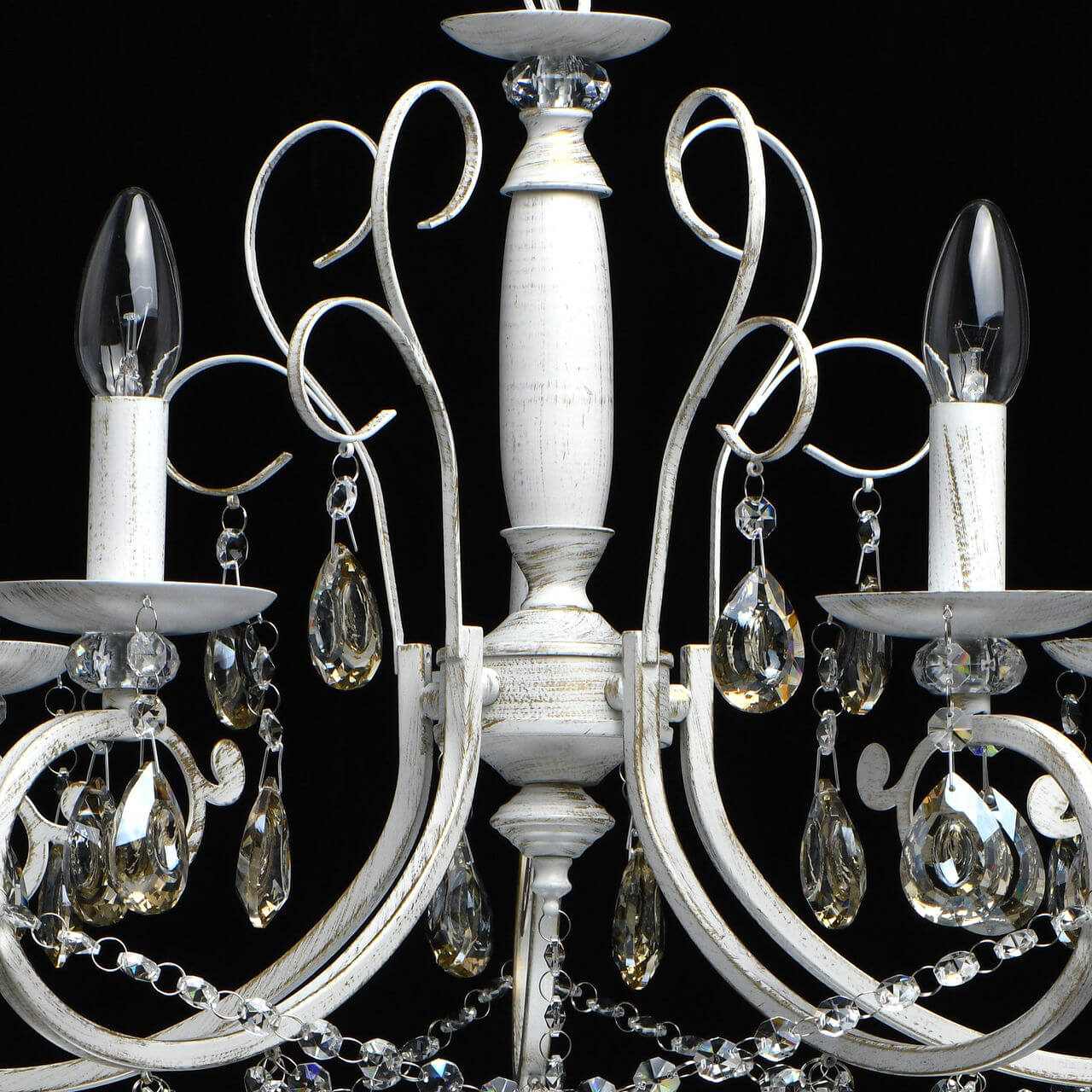 подвесная люстра de markt city свеча 683012905