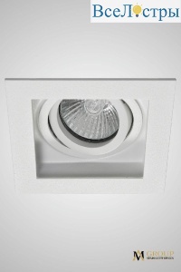 Встраиваемый светильник AM Group AM165 WH
