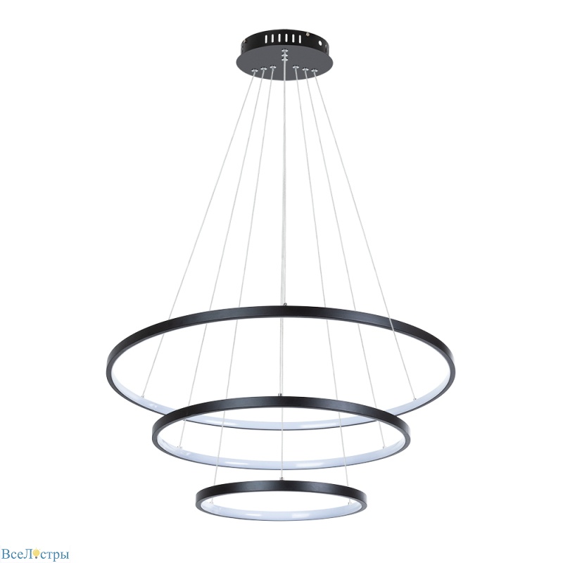 подвесной светильник arte lamp frodo a2197sp-3bk
