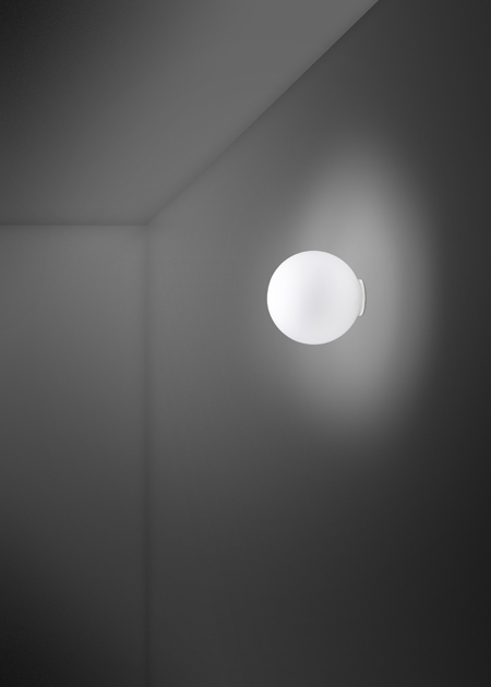 настенный/потолочный светильник lumi sfera d14 fabbian