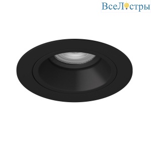 Встраиваемый светильник Lightstar Domino (214617+214607+214007) D61707BMOD