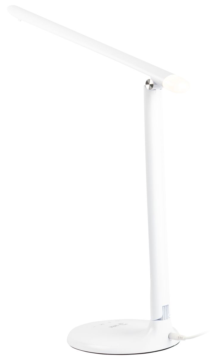 настольная лампа эра nled-483-10w-w б0068553