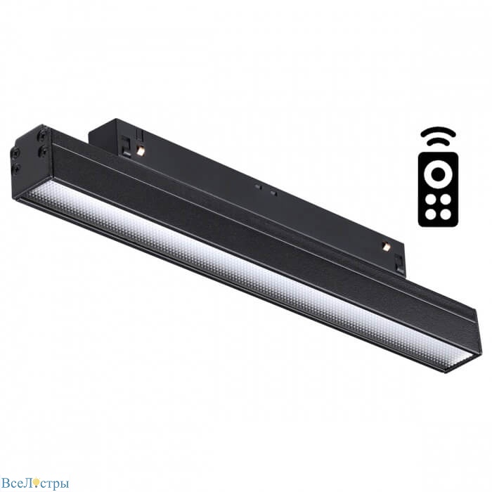трековый светильник novotech flum 358618