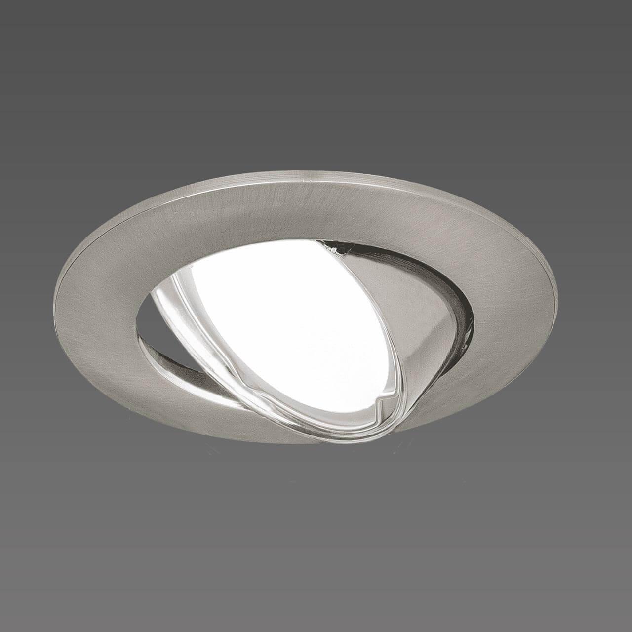 встраиваемый светильник gauss glass cr037