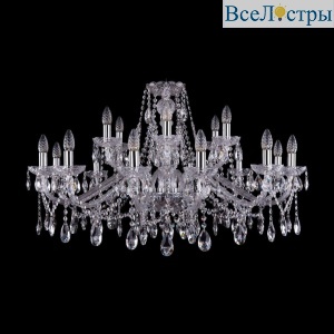 Подвесная люстра Bohemia Ivele 1413/12+6/360 Ni