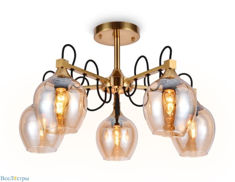 потолочная люстра ambrella light traditional tr9061