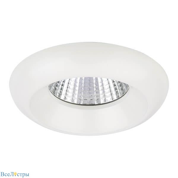 встраиваемый светильник lightstar monde 071076