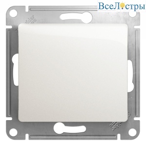 Переключатель перекрестный Systeme Electric Glossa Перламутр GSL000671
