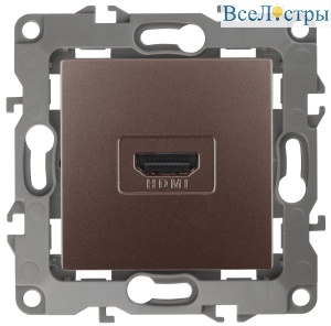 Розетка HDMI Эра 12-3114-13 Б0027488