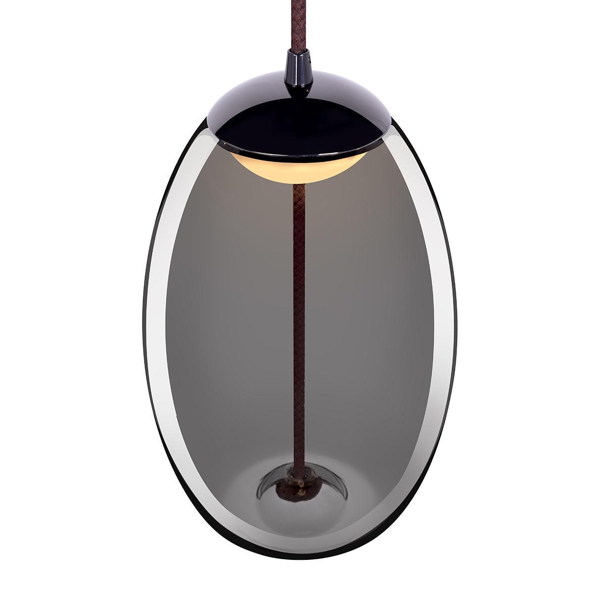 подвесной светодиодный светильник loft it knot 8134-a mini