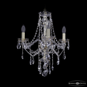 Подвесная люстра Bohemia Ivele Crystal 1415/3/165 G