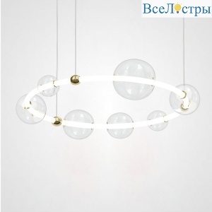 Подвесная люстра Imperium Loft Sessa 195005-23