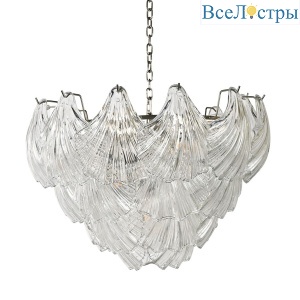 Подвесная люстра DeLight Collection BRCH9136 nickel