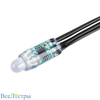 герметичный управляемый модуль arlight dmx-uvr-d12 5v day4000 (0.3w, ip67, 90deg) 040958