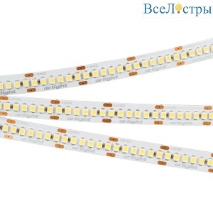 Светодиодная лента Arlight 19,2W/m 240LED/m 3528SMD теплый белый 5M 028622(2)