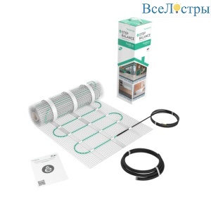 Мат нагревательный 150 Вт/м2, 225 Вт, 1,5 м2 Systeme Electric Step Balance SBM150015