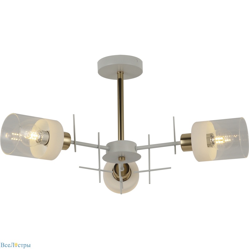 потолочная люстра toplight chloe tl1253d-03wg