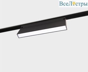 Трековый магнитный светильник Italline Atom IT012-5024 black 3000K