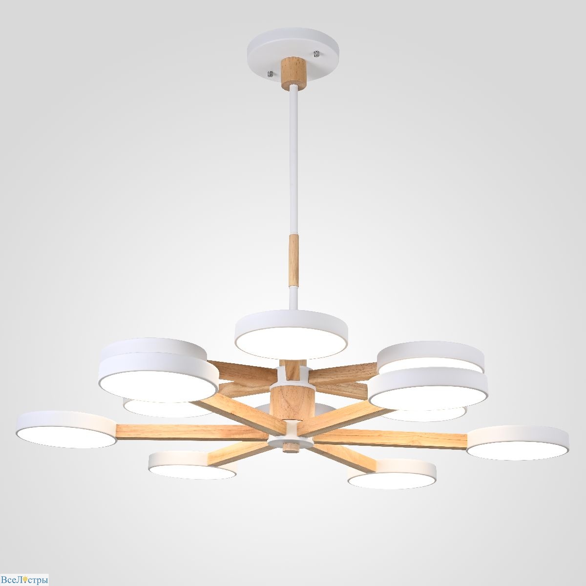 люстра на штанге imperiumloft turna dbl 229080-26