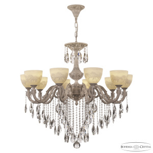 Подвесная люстра Bohemia Ivele Crystal AL79101/10/300 B WMN P1 U Horse