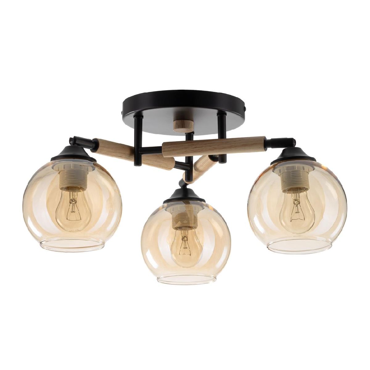 потолочная люстра citilux tika cl133131
