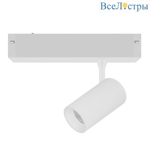 Трековый однофазный светильник Lightstar Teta CCT 205036CCT