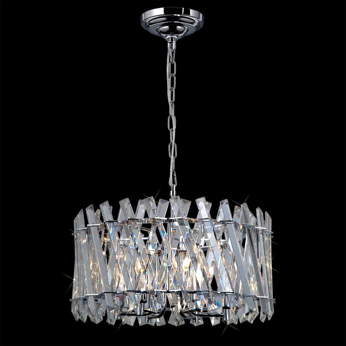 подвесная люстра citilux ингвар cl334261