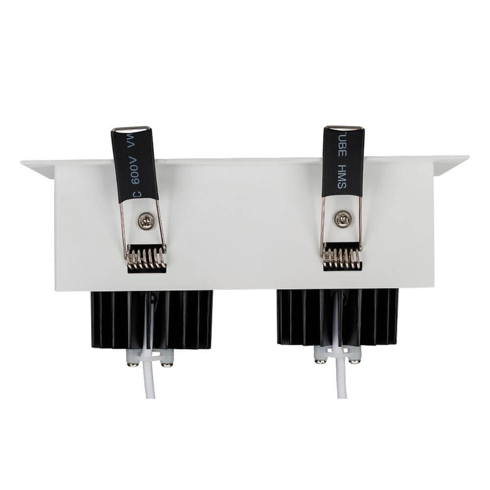 встраиваемый светодиодный светильник arlight cl-kardan-s180x102-2x9w day 024129