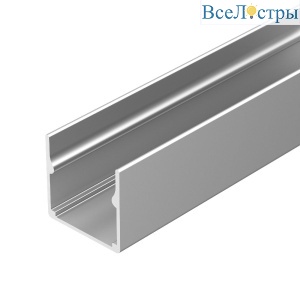 Алюминиевый профиль Arlight WPH-FLEX-1616-1000 ANOD 053418