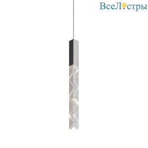 Подвесной светильник Delight Collection Trinity OM8201013-1 chrome