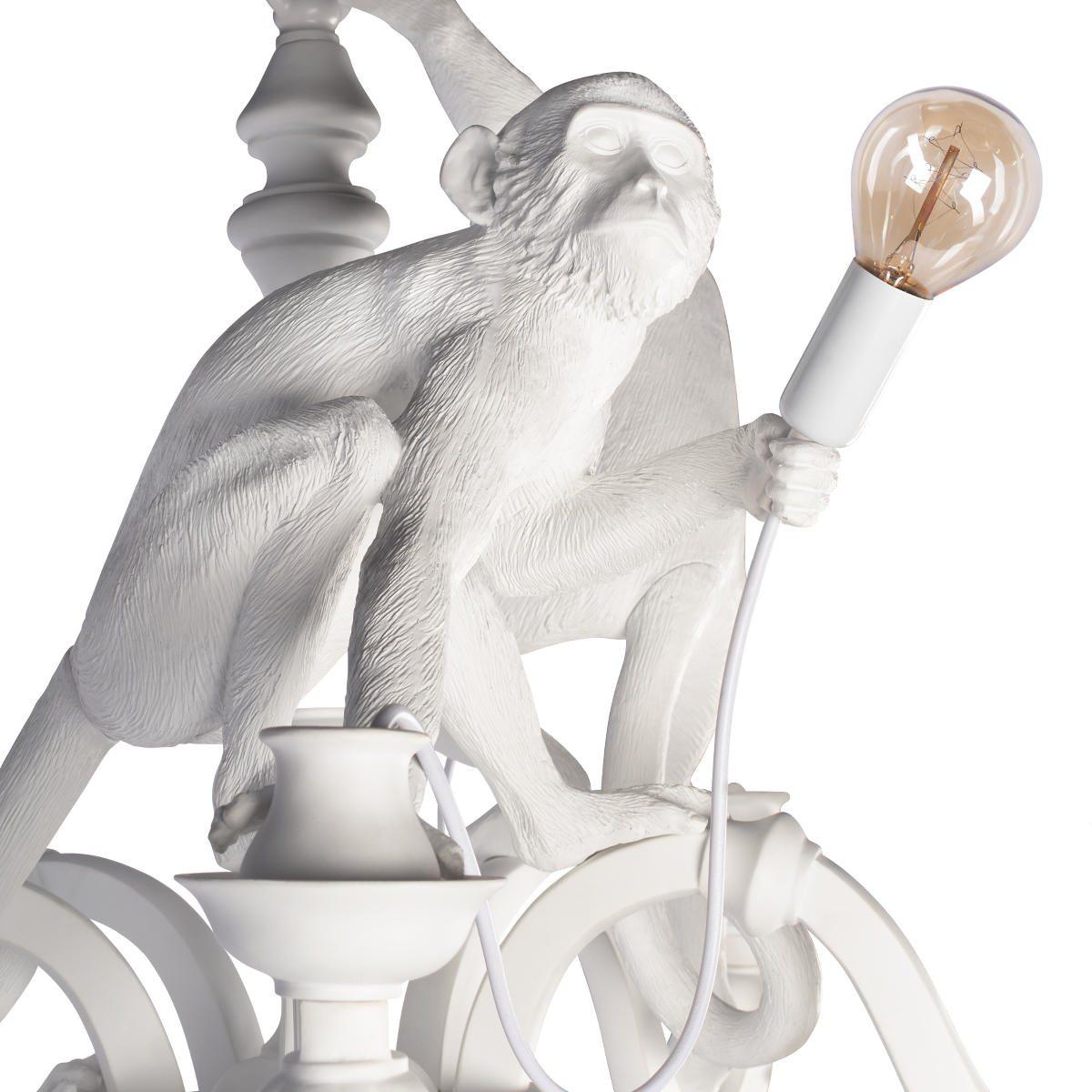 подвесная люстра loft it monkey 10314 white